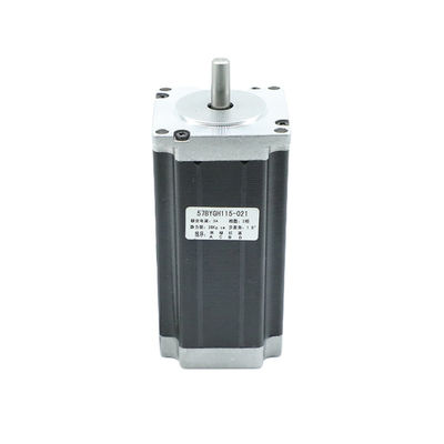 comprare Micro d'altezza di coppia di torsione di 1,8 gradi un motore passo a passo da 269 once 28 chilogrammi di cm 115mm 57BYGH115-021 online manufacture