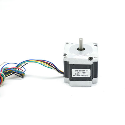 comprare Un NEMA 23 di 6 cavi un motore facente un passo ibrido di 3 fasi CC 5.28V del kgcm 2mH di nanometro 7 di 0,6 gradi 0,7 online manufacture