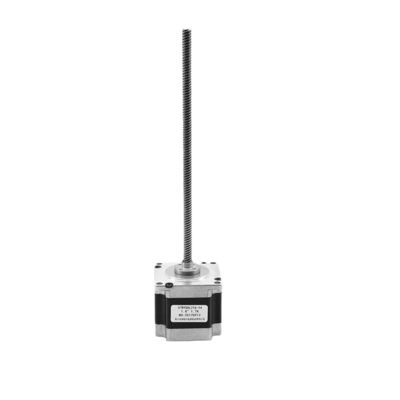 comprare Motore passo a passo lineare del NEMA 23 10 chilogrammi di cm 57BYGH della palla di cavo 3.3V della vite 4 online manufacture