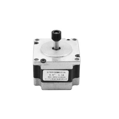 comprare NEMA ibrido 17 0.35nm del motore di punto di alta coppia di torsione di 41mm un motore passo a passo 57BYGHM021A da 280 once online manufacture