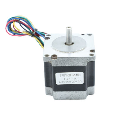 comprare Micro piccolo NEMA ibrido 23 del motore passo a passo 57mm 8 chilogrammi di cm 0,8 nanometro 720 Oz in 57BYGHM401 online manufacture