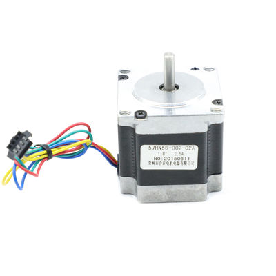comprare Un motore passo a passo ibrido 15kg cm 1335 oncia 1,8 2.5a 9v 57HN56 002 02A di 4 cavi online manufacture