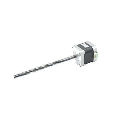 comprare Micro CC lineare 5.61V della madrevite del motore passo a passo del NEMA 17 Tr8x8 P2 4,5 chilogrammi di cm online manufacture
