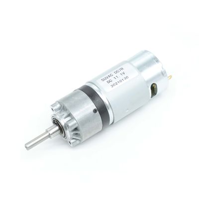 comprare Motore 36mm 11V 900RPM dell'ingranaggio del NEMA 14 Mini Low Noise Dc Brush online manufacture