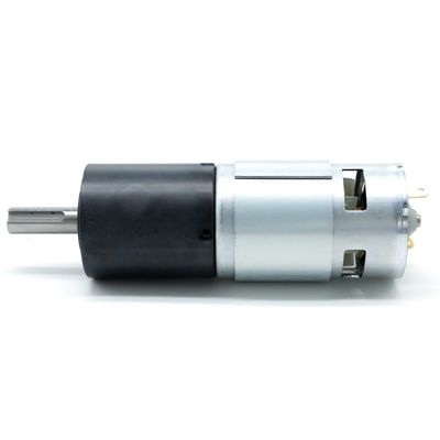 comprare Motore d'altezza dell'ingranaggio planetario della spazzola di CC di coppia di torsione del micro 24 7 nanometro del NEMA 17 con ROHS online manufacture