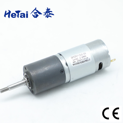 comprare Motore 28 MM*28 millimetro 5000 giri/min. a basso rumore 24 V dell'ingranaggio della spazzola di CC del NEMA 11 online manufacture