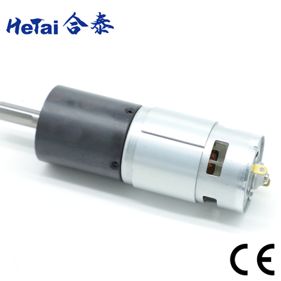 comprare 42MM*42MM Nema 17 DC motoriduttore epicicloidale a spazzola 24 V 5000 giri/min online manufacture