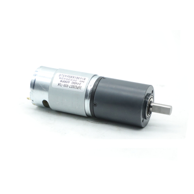comprare NEMA a basso rumore 14 del motore 36mm dell'ingranaggio della spazzola di CC di 0.38A 24V con il 1:76 del cambio 65 giri/min. online manufacture