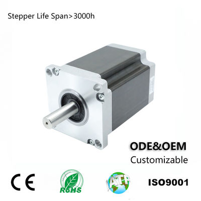 Nema42 110BYGH350A 110mm Hybrid Stepper Motor 6.0V 4.3A 10N.M Alta coppia