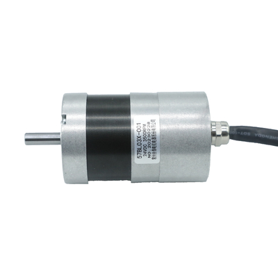 57BL03X-001 Nema23 24V Brushless Dc Motor Integrated 57mm 3500rpm 0.18N.M