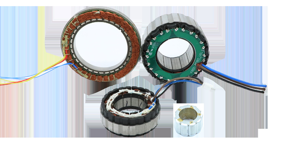 NEMA 24  Frameless motor  1.27NM 300W  High Precision Servo motor  for Robot arm