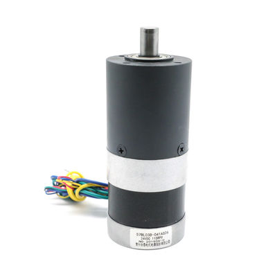 Motore senza spazzole a micro ingranaggi NEMA23 24v 57mm 0,18nm Serie 57BL03B