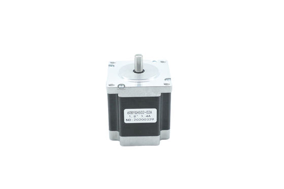12 kg cm 60 mm Hybrid Stepper Motor 1.8 Grado 1.25nm 60BYGH Serie 02A